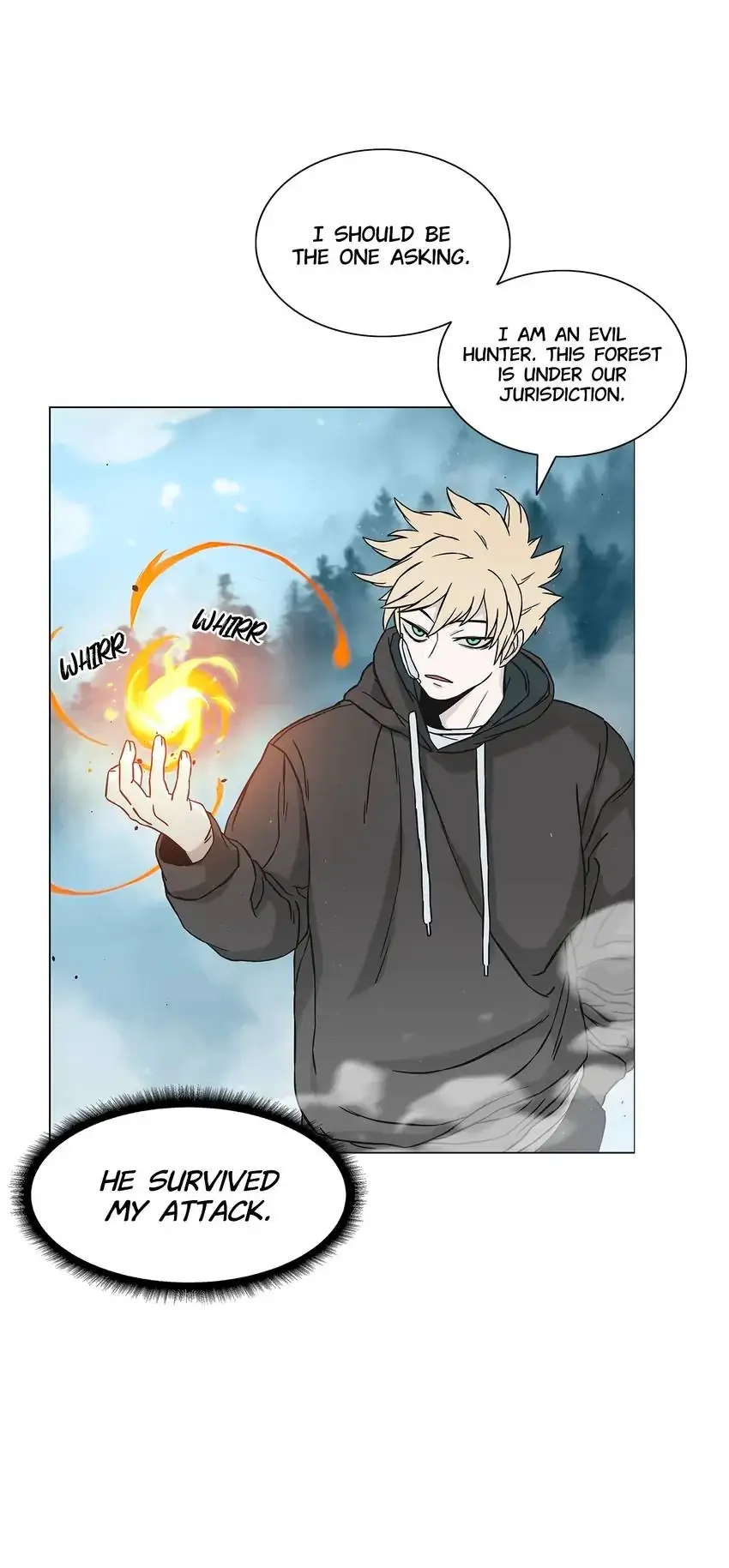 Read Evil Hunter chapter 1 image 37 on Lezhin
