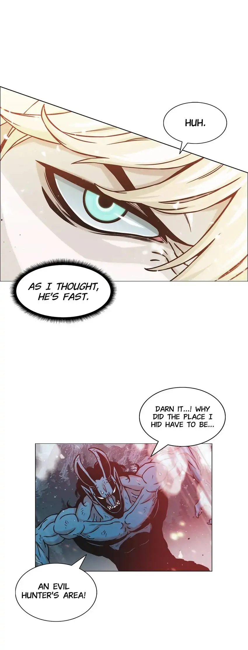 Read Evil Hunter chapter 1 image 40 on Lezhin