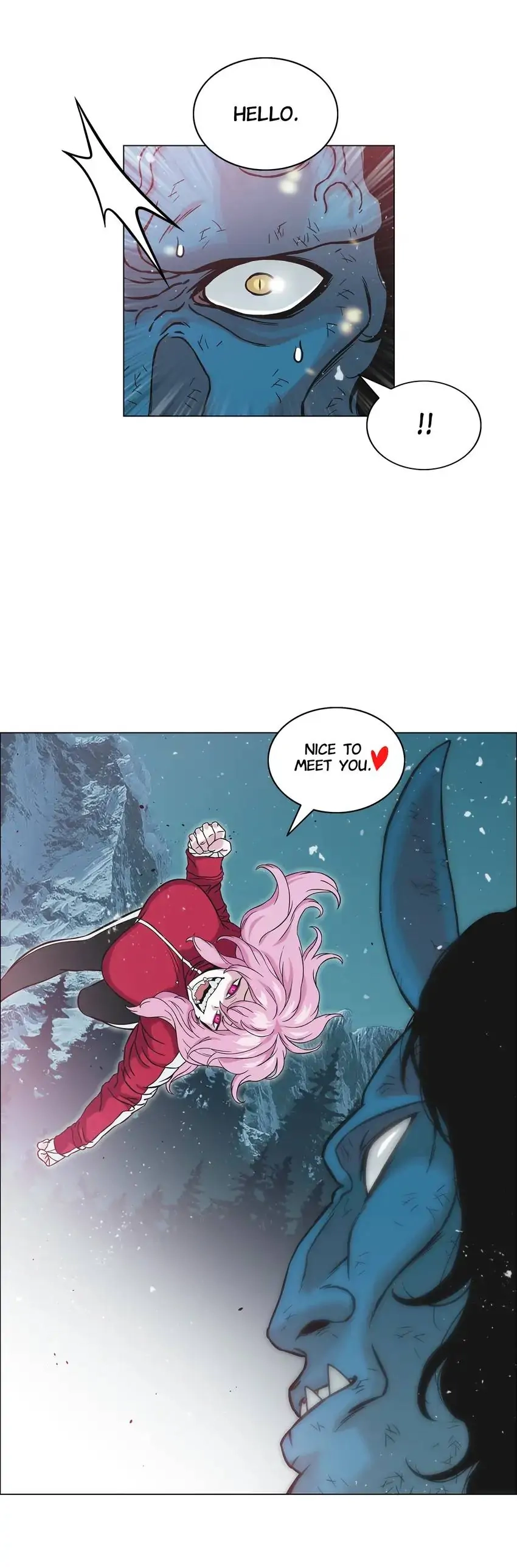 Read Evil Hunter chapter 1 image 41 on Lezhin