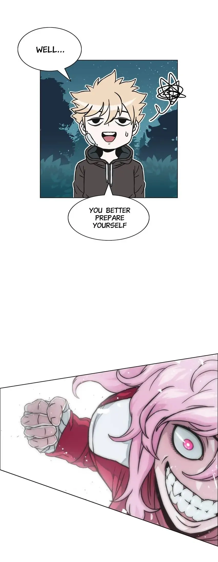 Read Evil Hunter chapter 1 image 43 on Lezhin