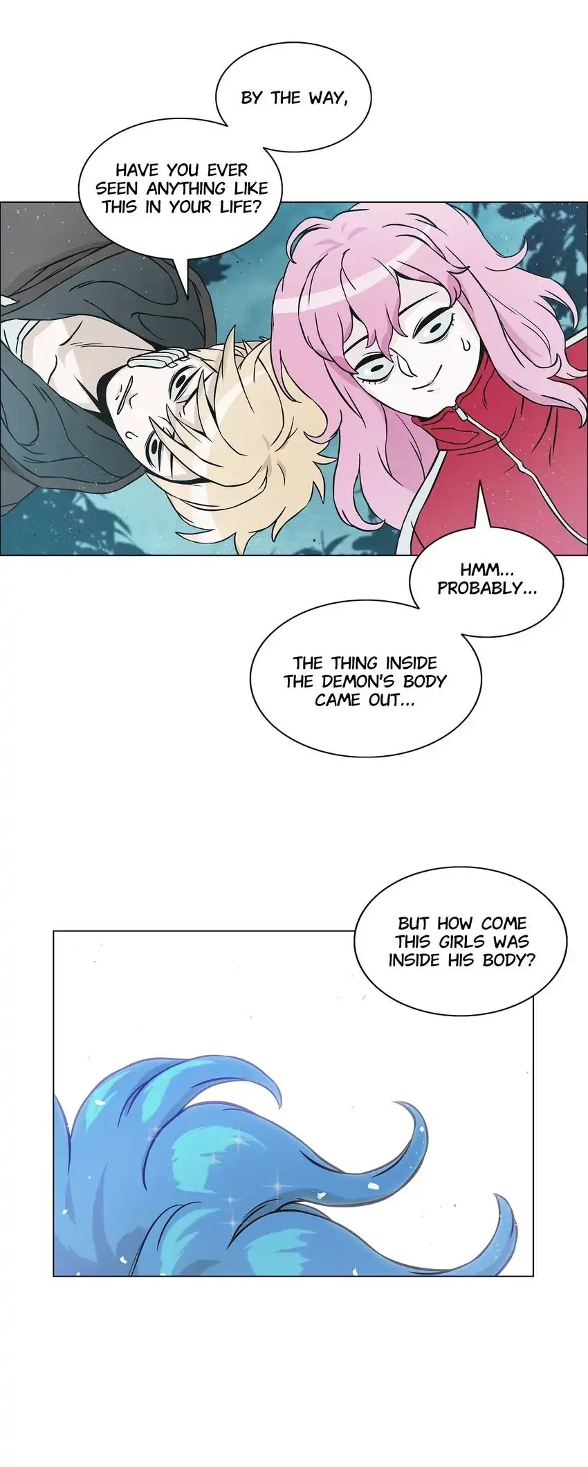 Read Evil Hunter chapter 1 image 50 on Lezhin