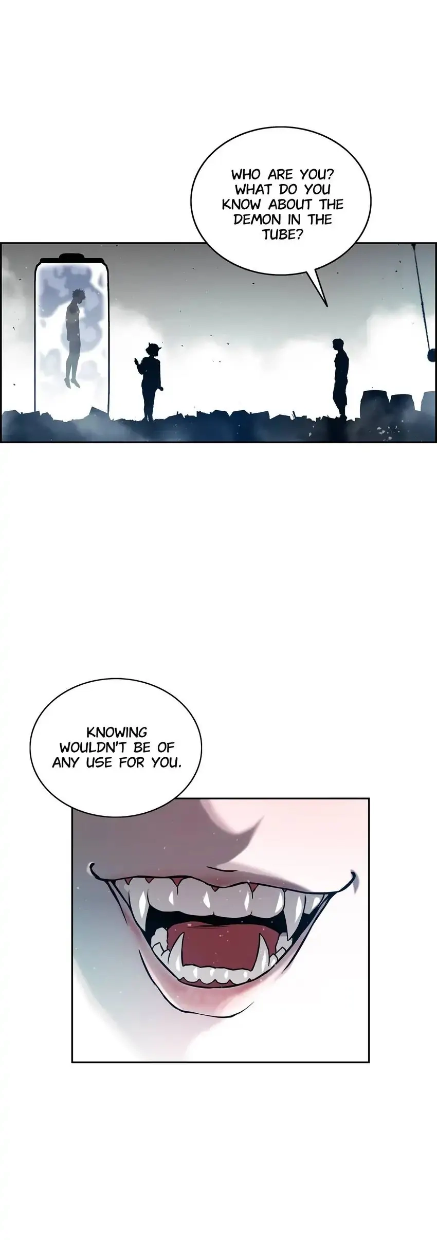 Read Evil Hunter chapter 10 image 13 on Lezhin