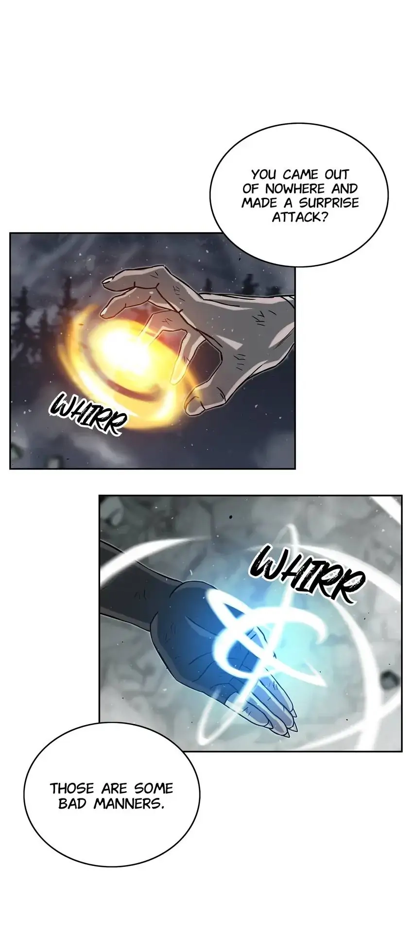 Read Evil Hunter chapter 10 image 21 on Lezhin