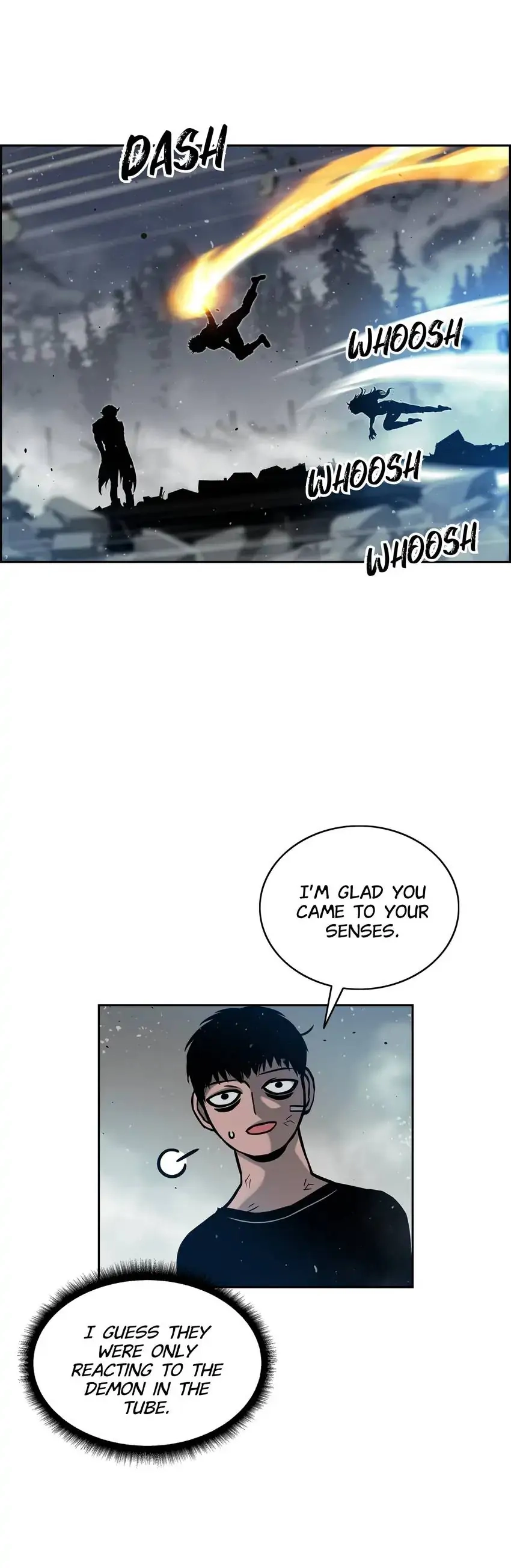 Read Evil Hunter chapter 10 image 22 on Lezhin