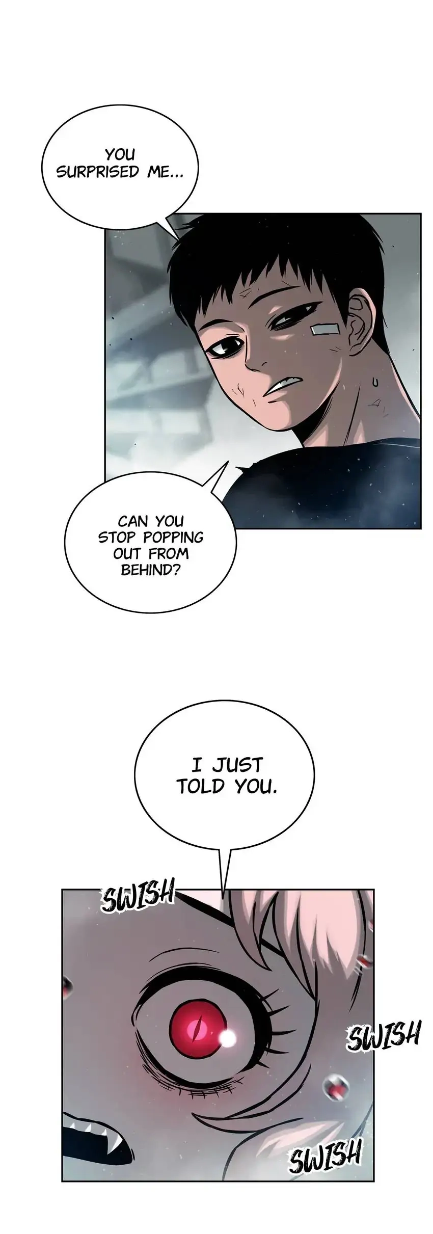 Read Evil Hunter chapter 10 image 28 on Lezhin