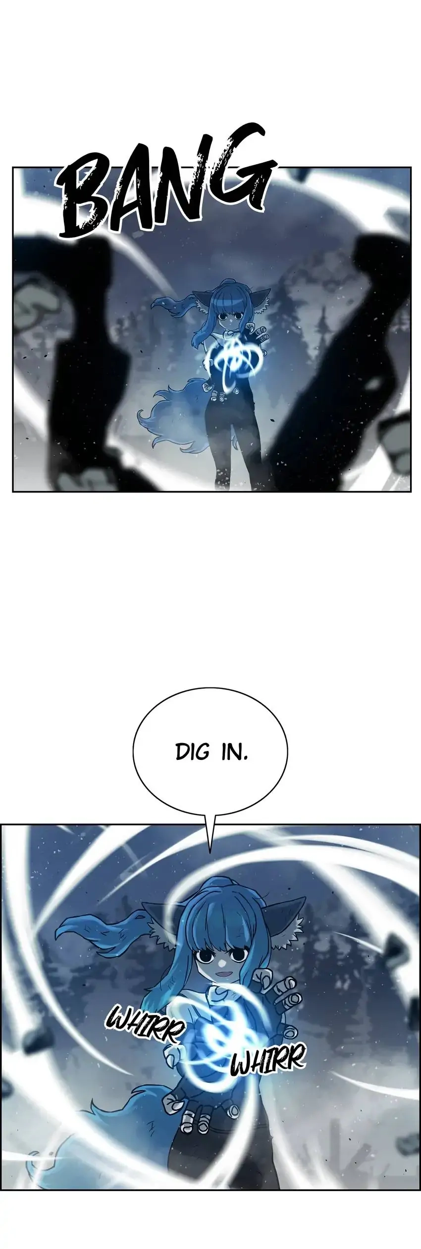 Read Evil Hunter chapter 10 image 39 on Lezhin