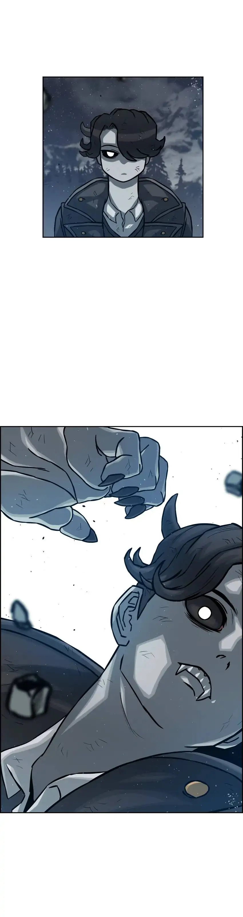 Read Evil Hunter chapter 10 image 41 on Lezhin