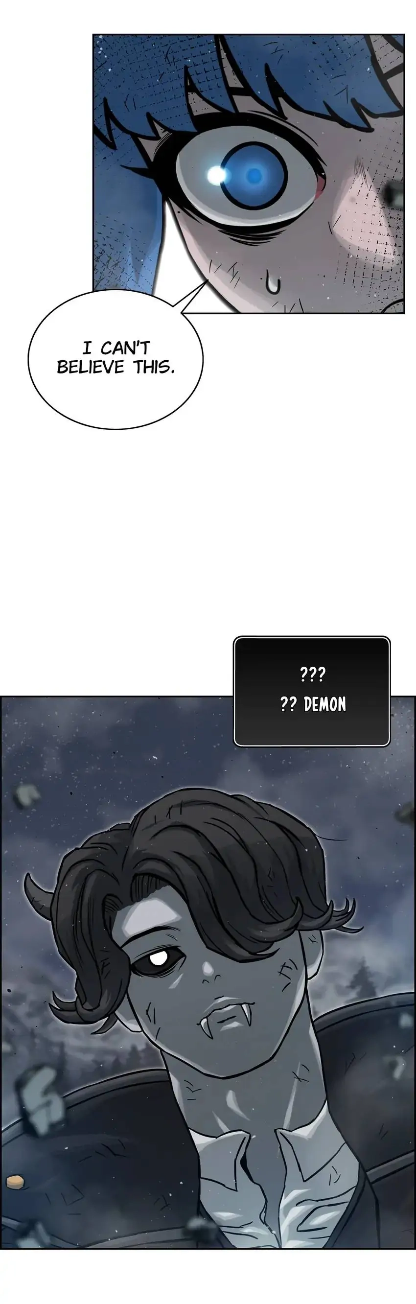 Read Evil Hunter chapter 10 image 44 on Lezhin