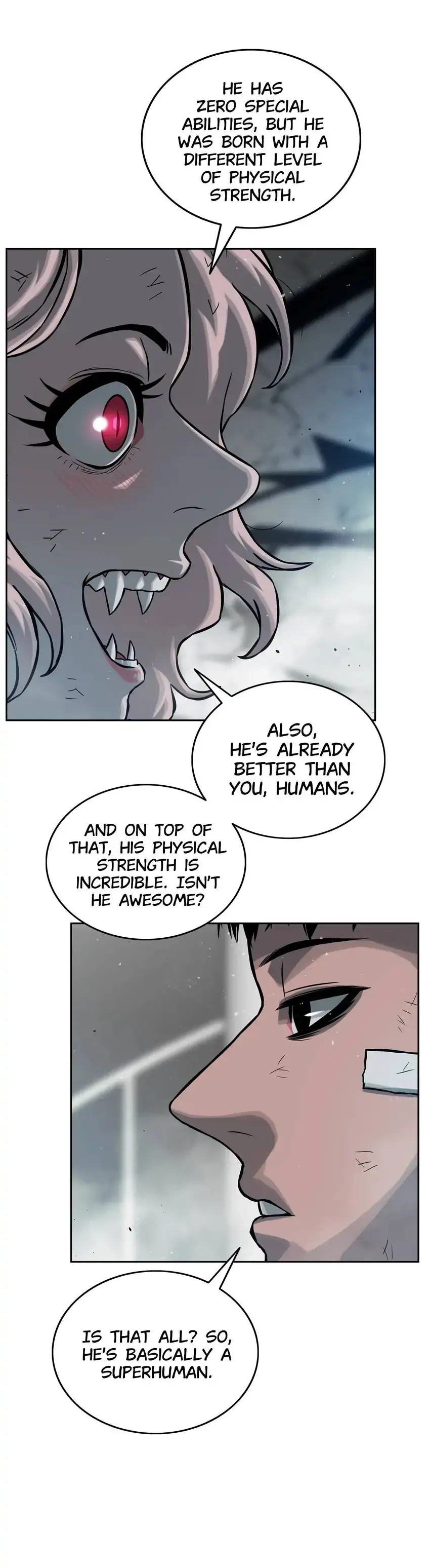 Read Evil Hunter chapter 10 image 48 on Lezhin