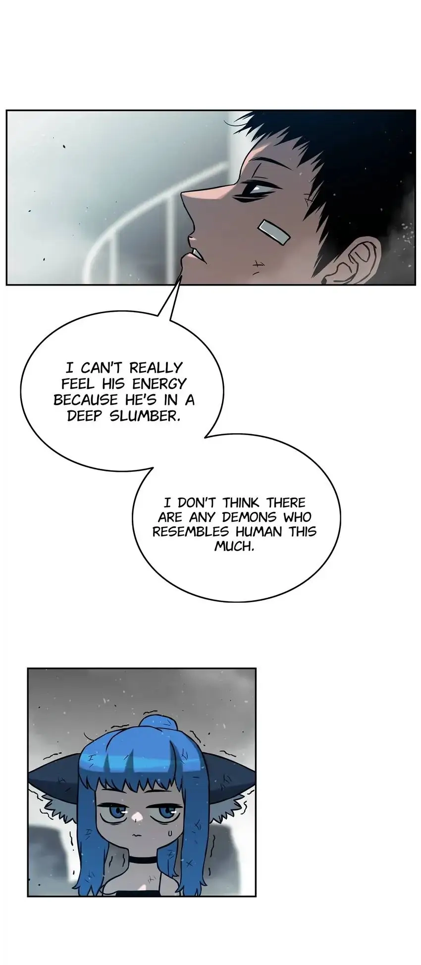 Read Evil Hunter chapter 10 image 5 on Lezhin