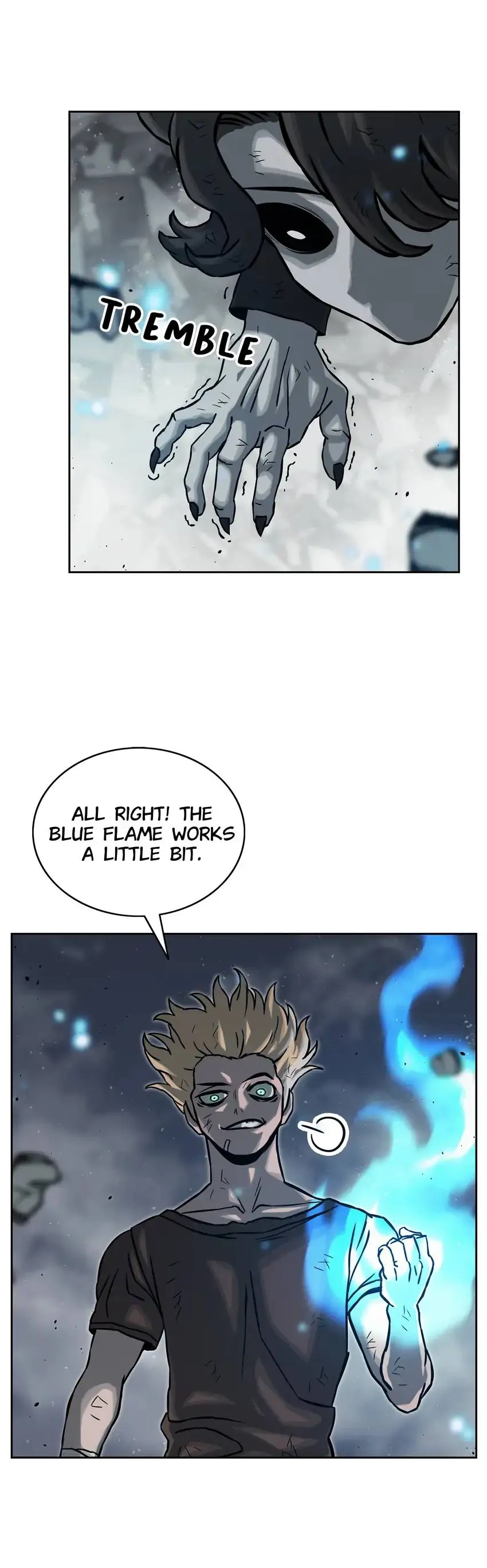 Read Evil Hunter chapter 10 image 56 on Lezhin