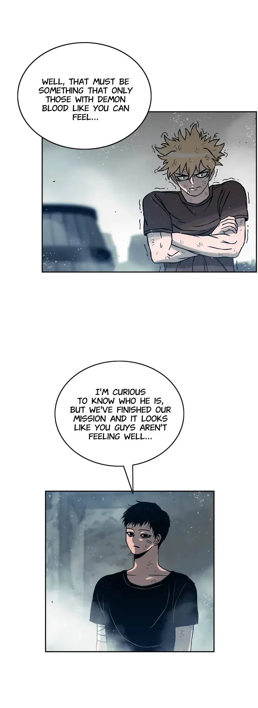 Read Evil Hunter chapter 10 image 6 on Lezhin