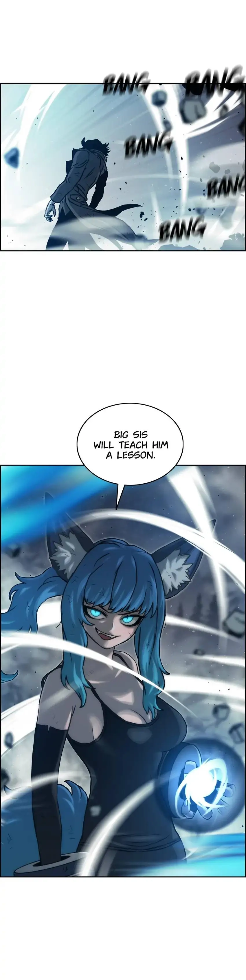 Read Evil Hunter chapter 10 image 61 on Lezhin