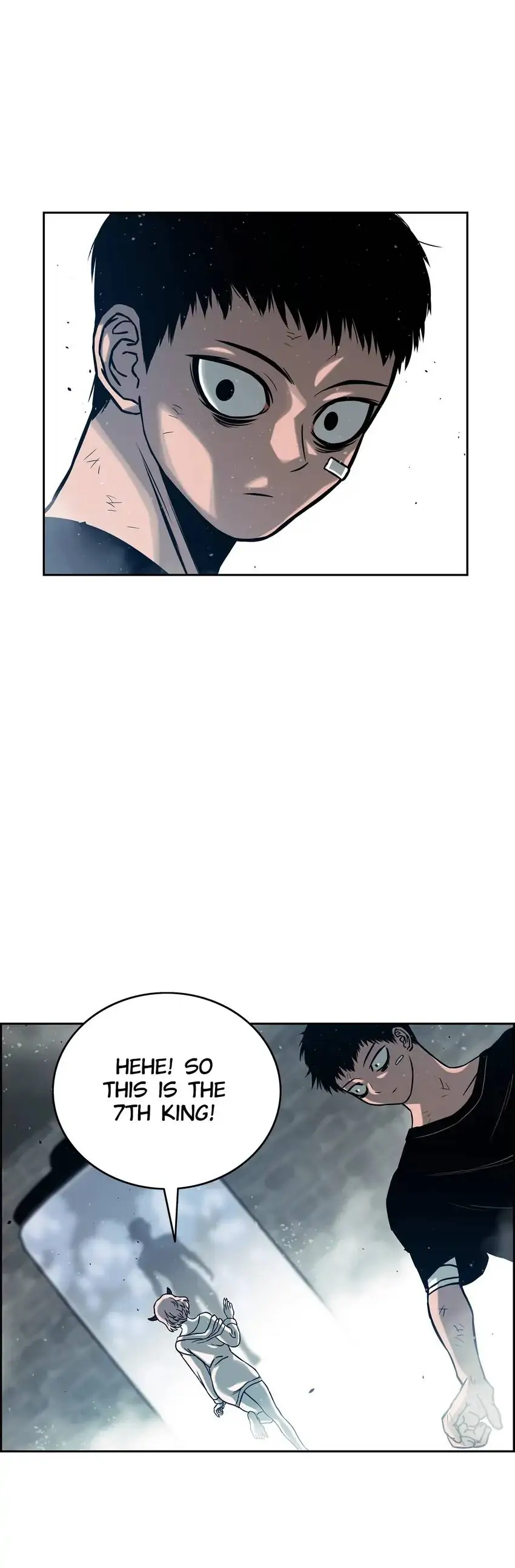 Read Evil Hunter chapter 10 image 9 on Lezhin