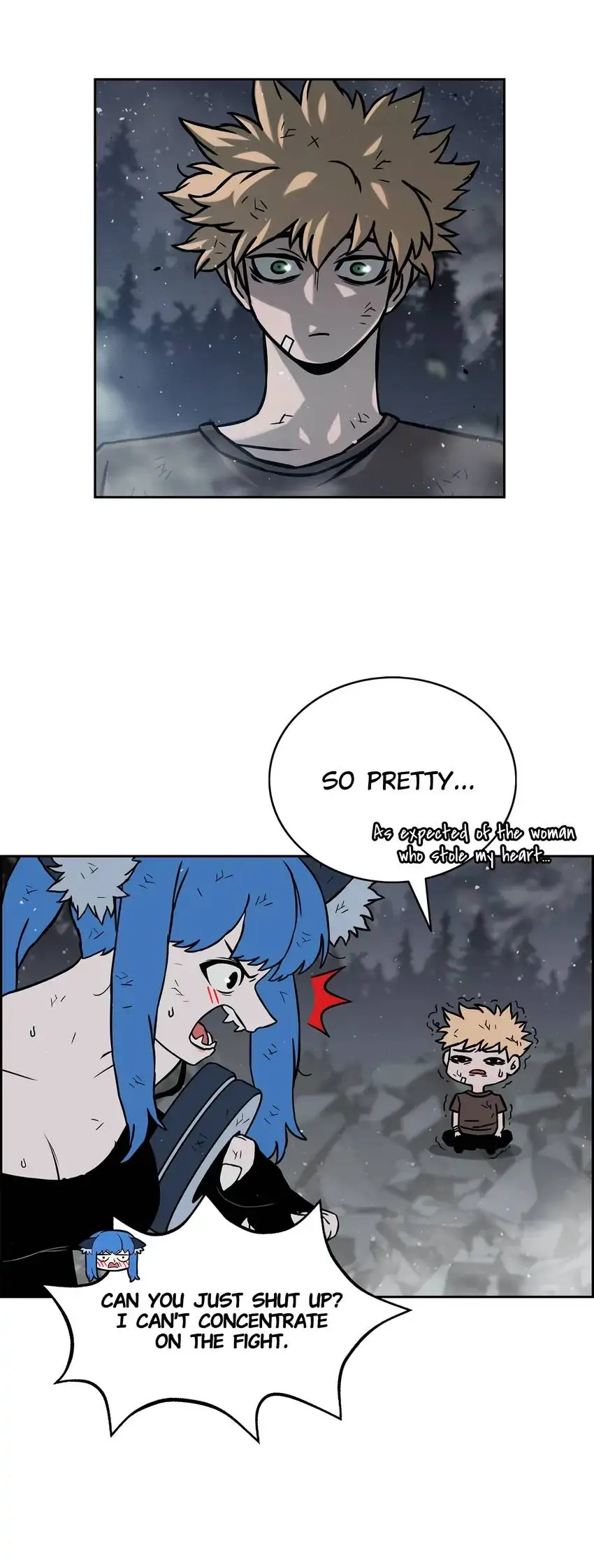 Read Evil Hunter chapter 11 image 12 on Lezhin