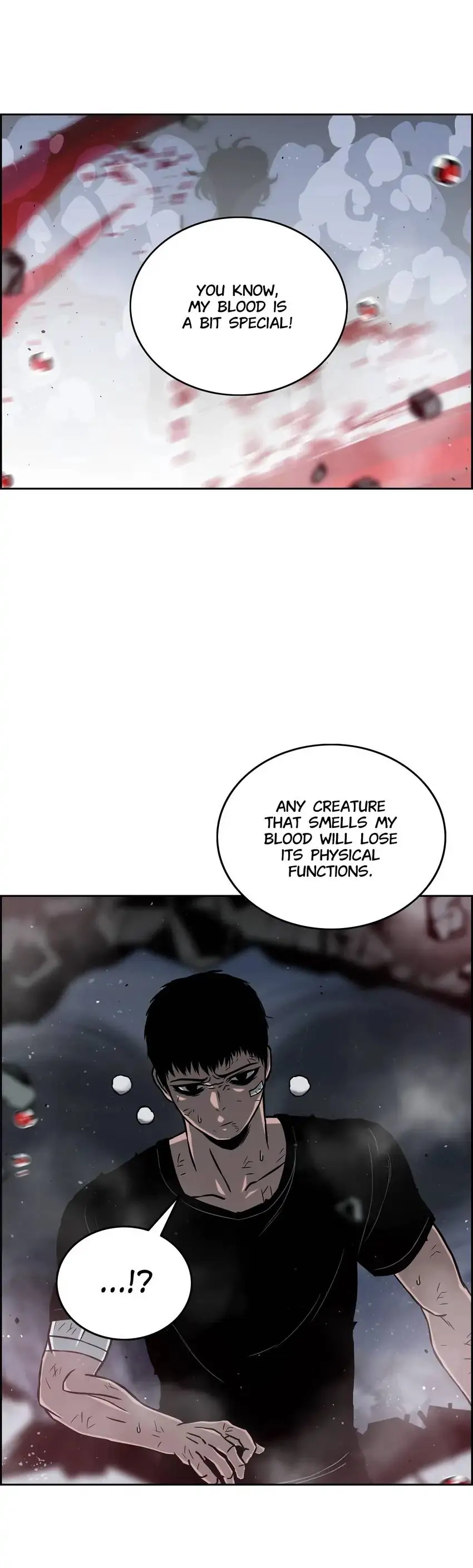 Read Evil Hunter chapter 11 image 26 on Lezhin
