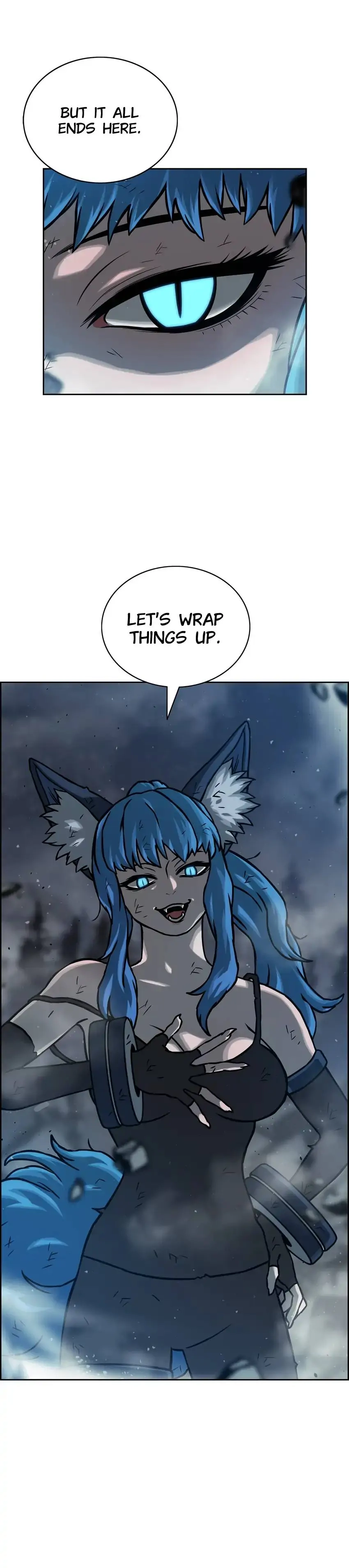 Read Evil Hunter chapter 11 image 33 on Lezhin