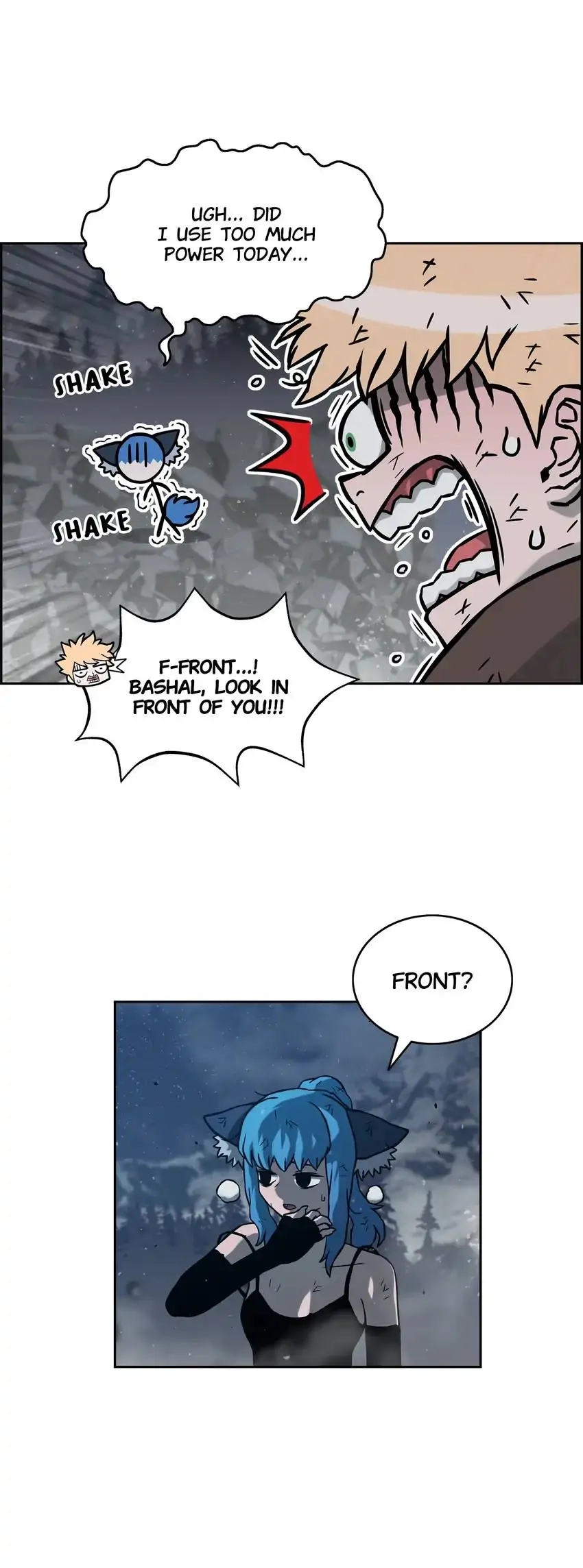 Read Evil Hunter chapter 11 image 36 on Lezhin