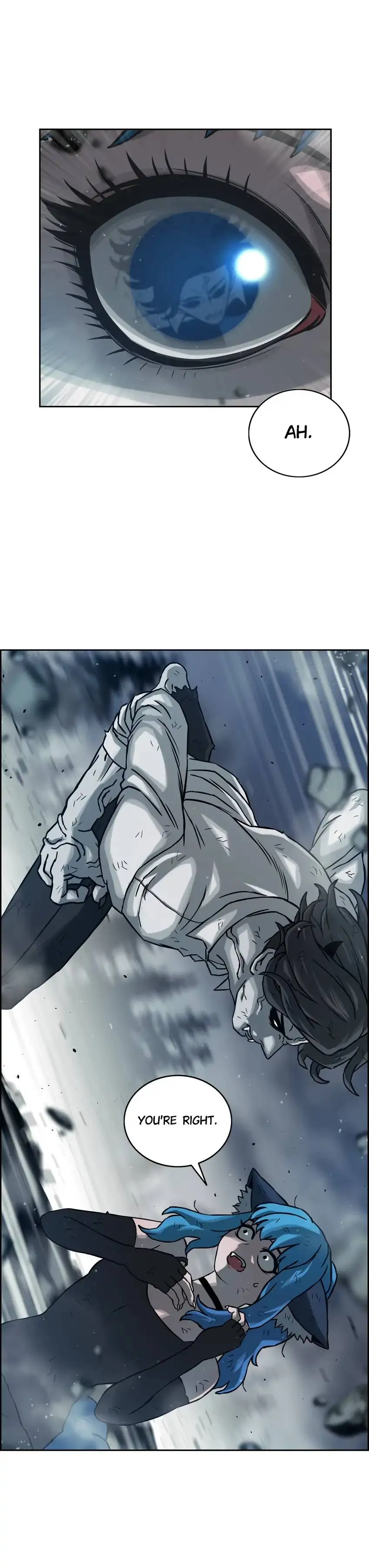 Read Evil Hunter chapter 11 image 37 on Lezhin