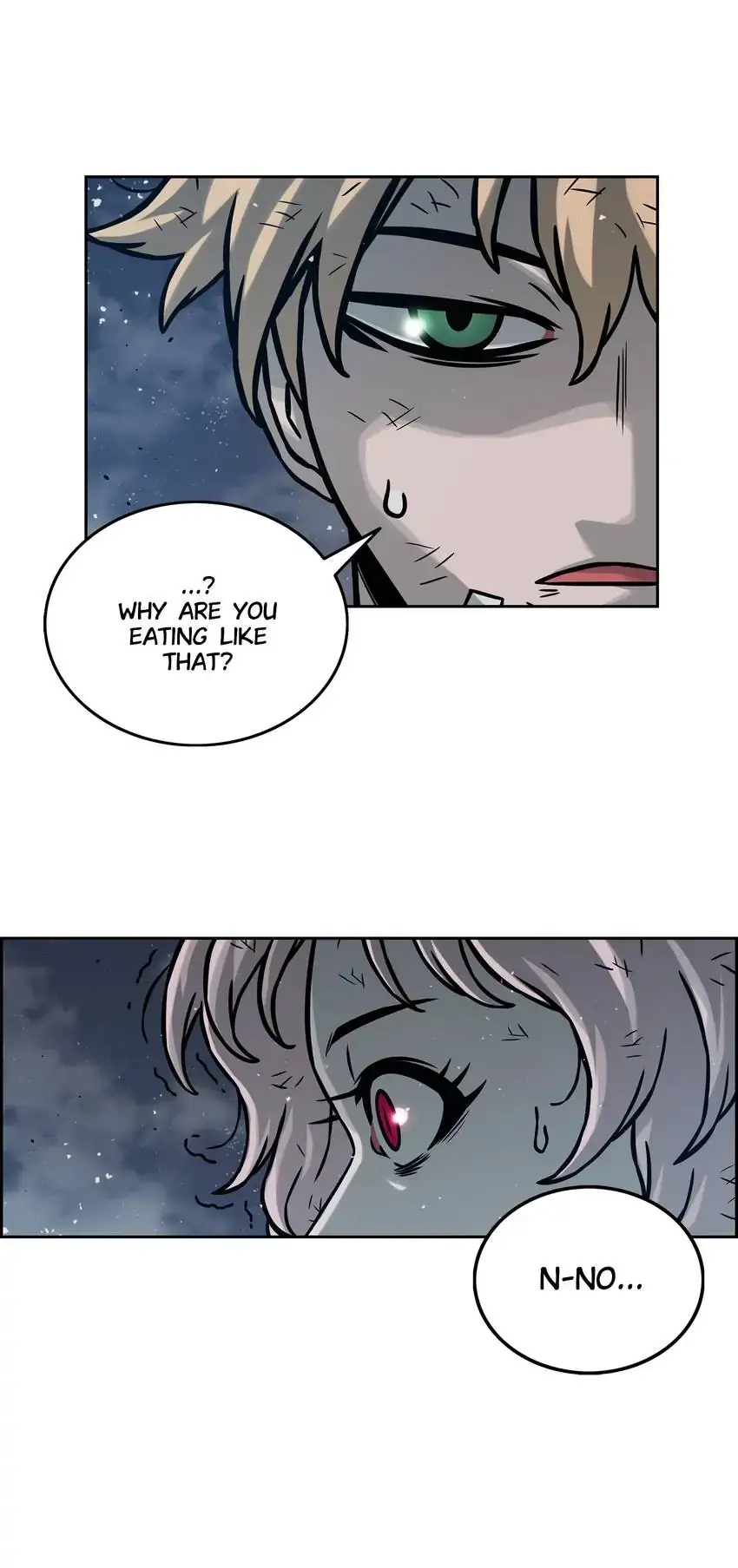 Read Evil Hunter chapter 11 image 50 on Lezhin
