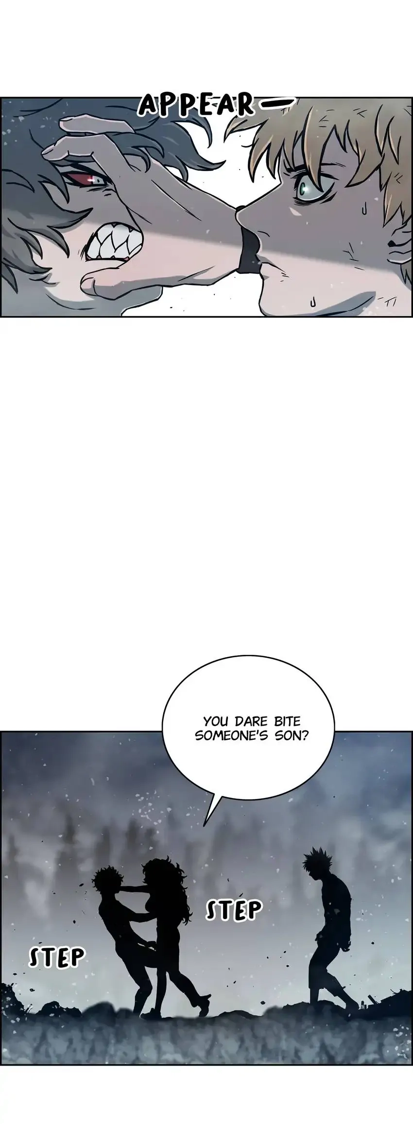 Read Evil Hunter chapter 12 image 18 on Lezhin