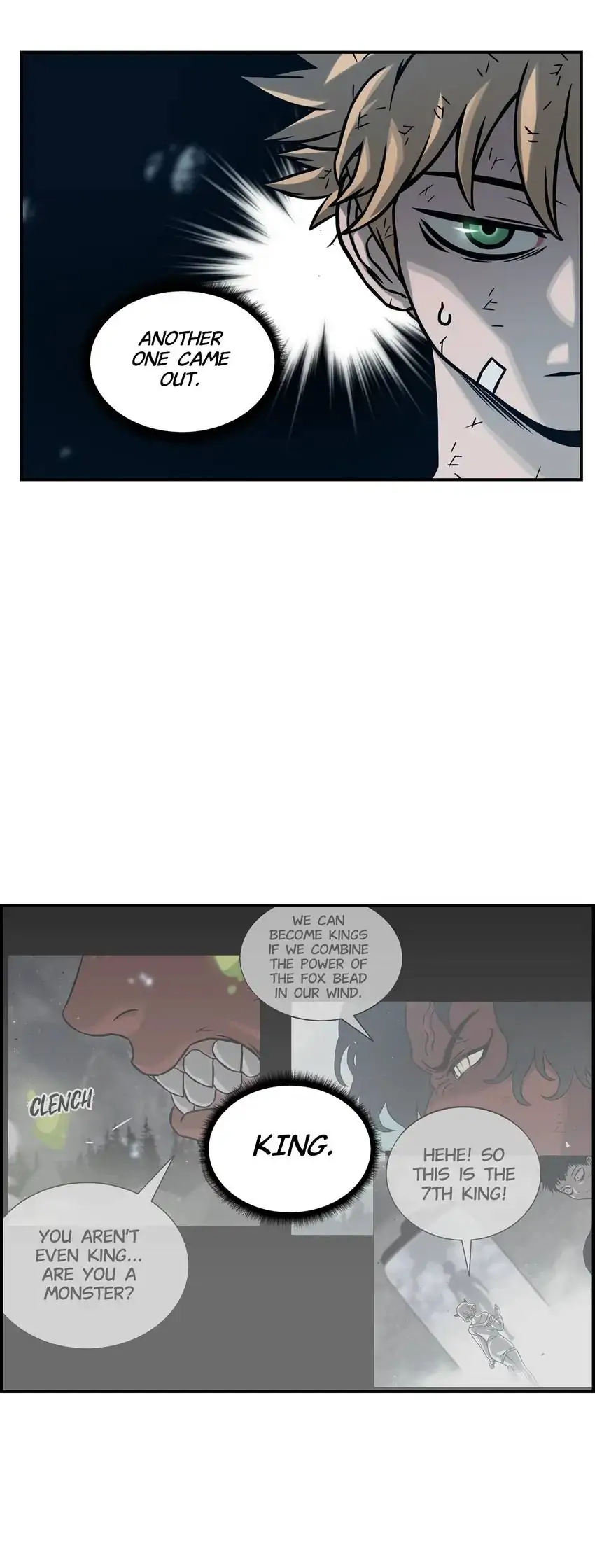 Read Evil Hunter chapter 12 image 38 on Lezhin