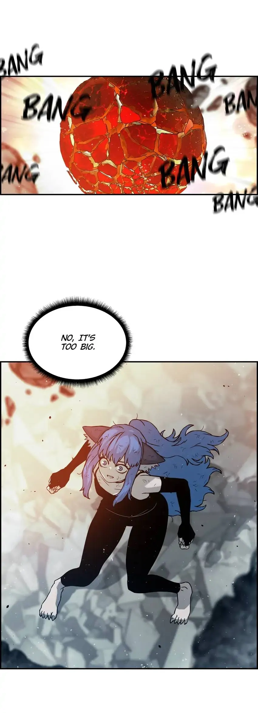 Read Evil Hunter chapter 12 image 44 on Lezhin