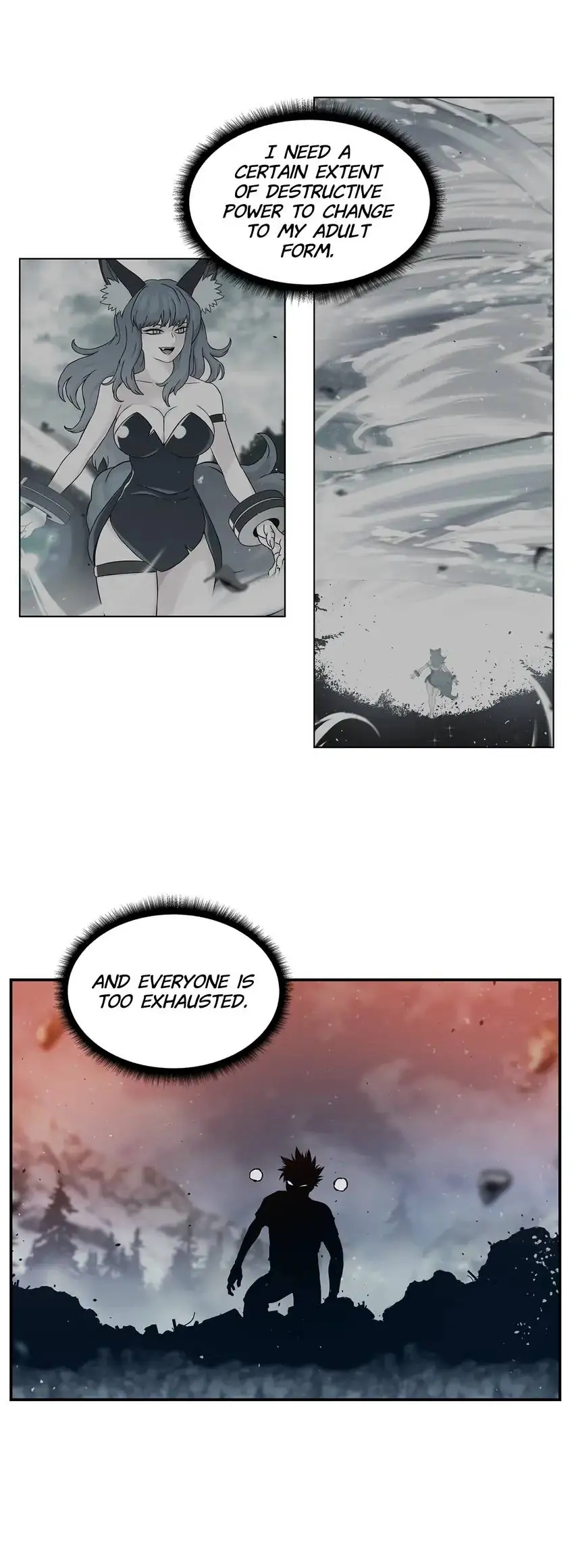 Read Evil Hunter chapter 12 image 45 on Lezhin