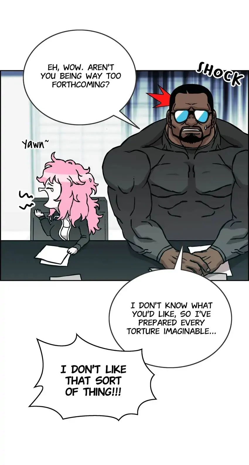 Read Evil Hunter chapter 13 image 14 on Lezhin