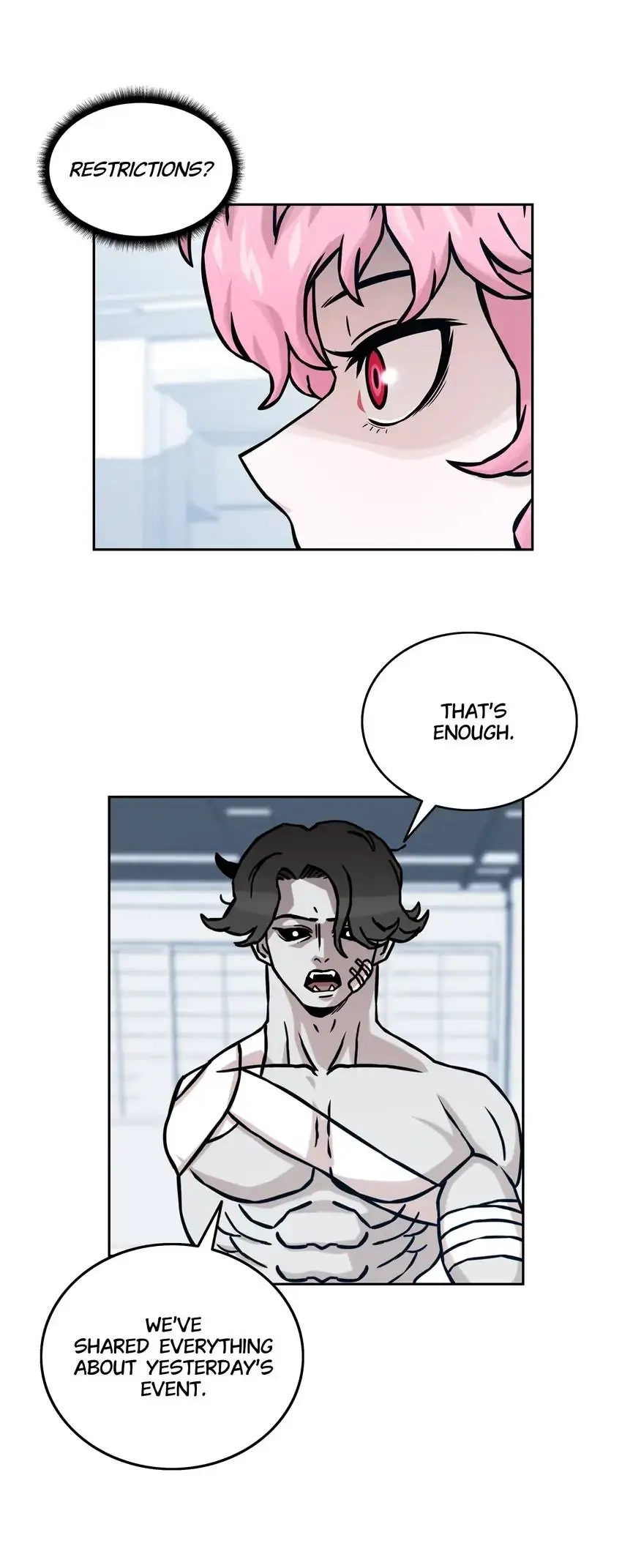 Read Evil Hunter chapter 13 image 27 on Lezhin