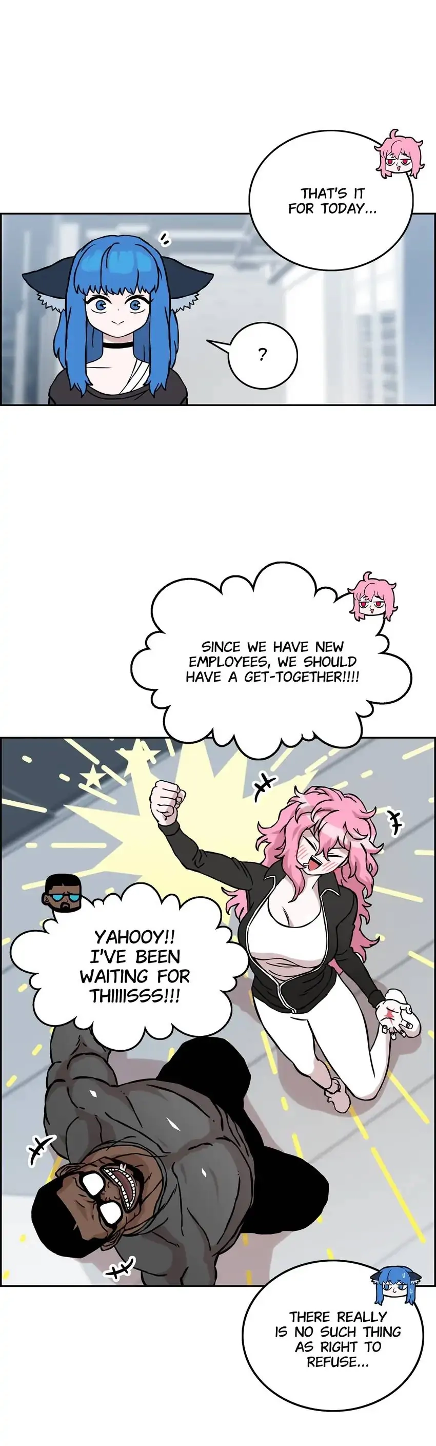 Read Evil Hunter chapter 13 image 31 on Lezhin