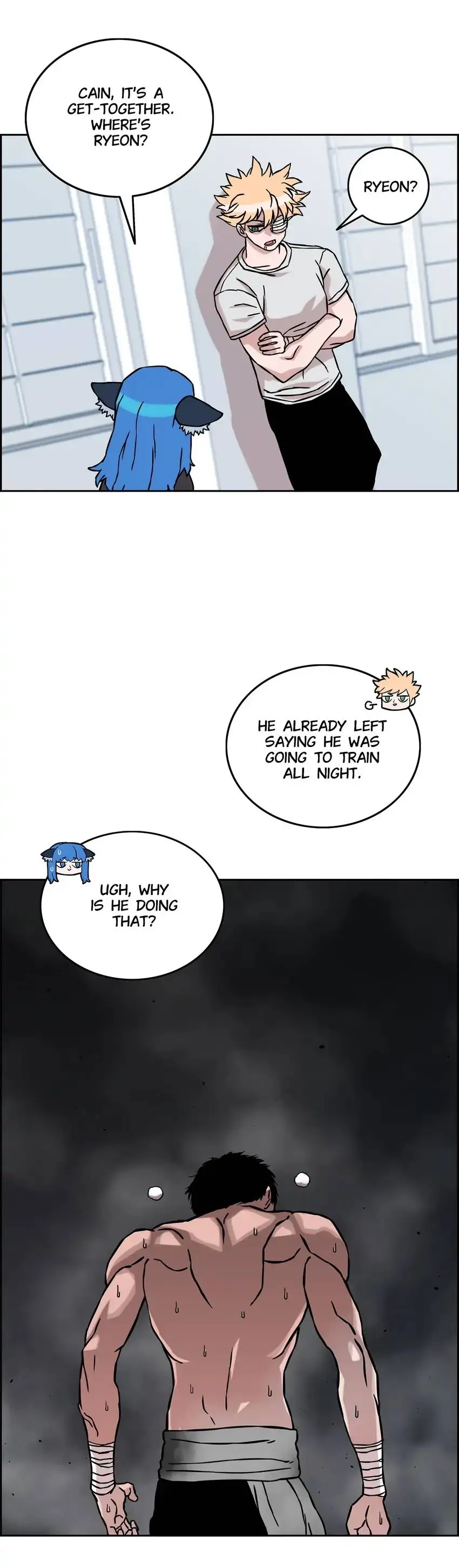 Read Evil Hunter chapter 13 image 32 on Lezhin
