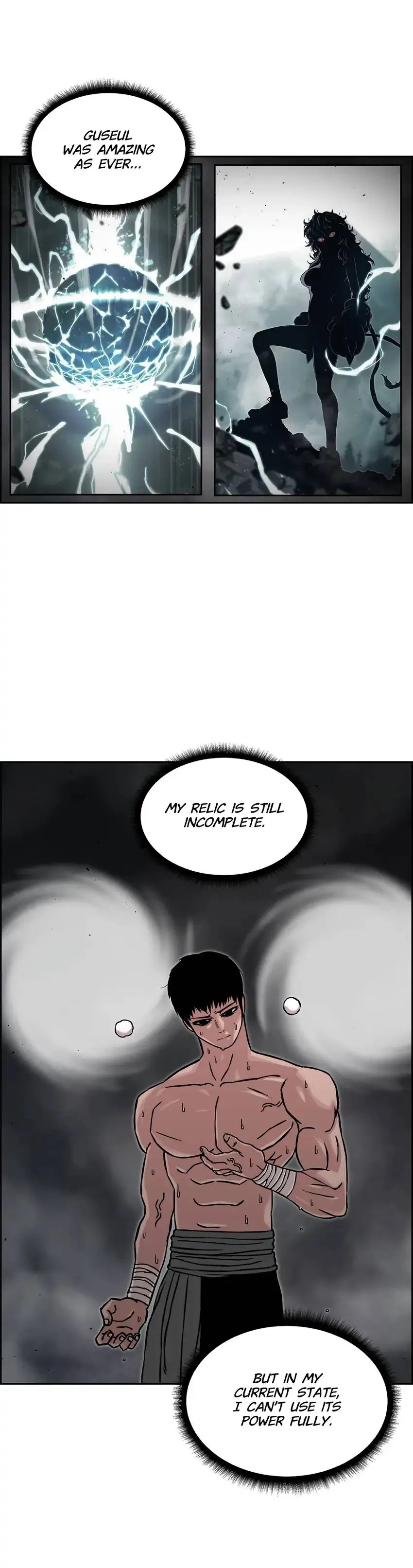 Read Evil Hunter chapter 13 image 35 on Lezhin