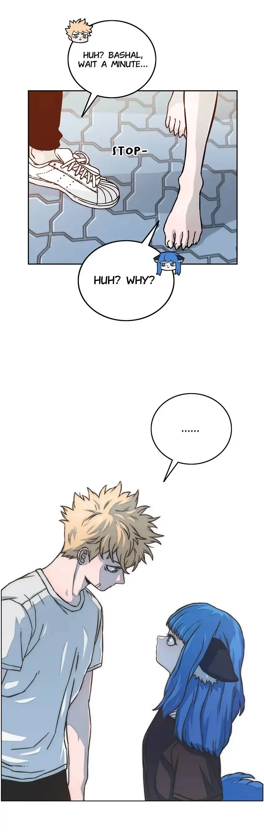 Read Evil Hunter chapter 13 image 39 on Lezhin