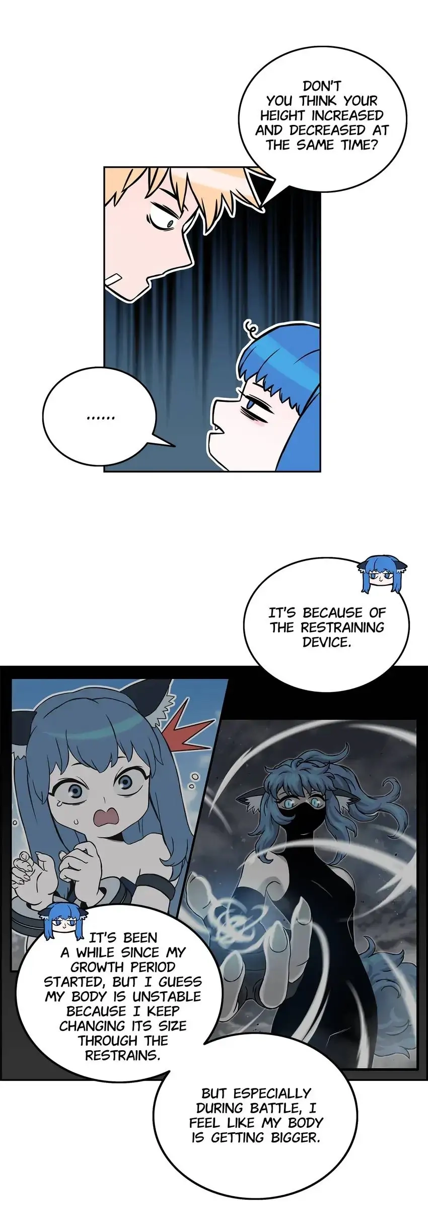 Read Evil Hunter chapter 13 image 41 on Lezhin