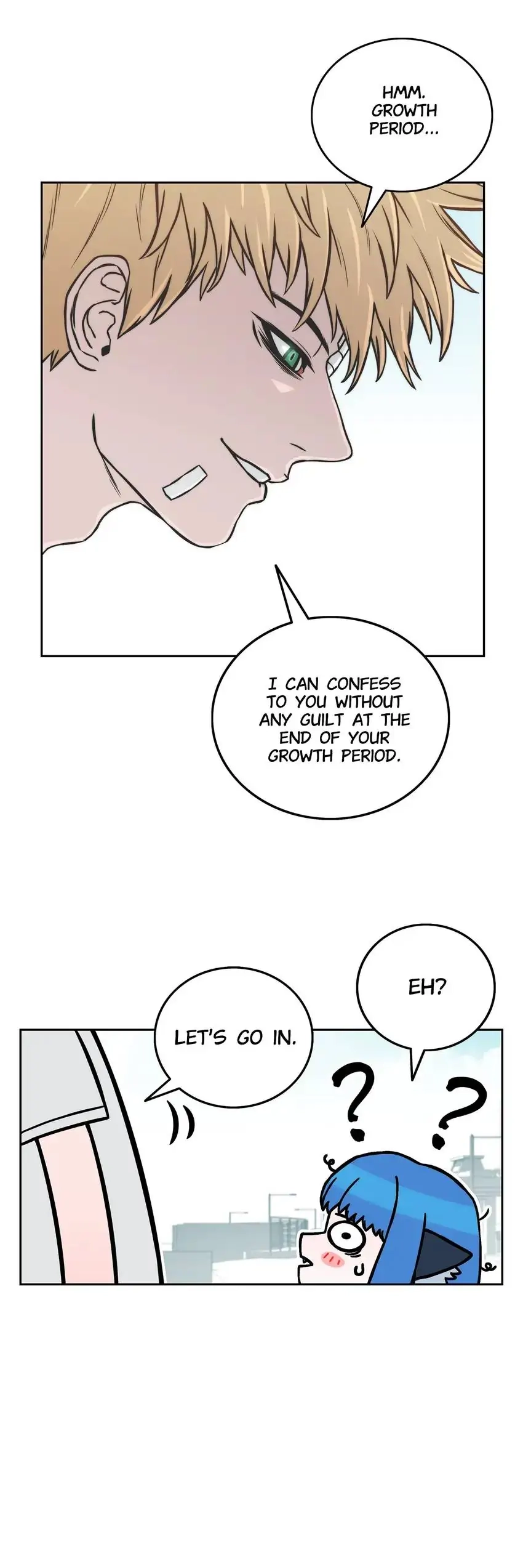 Read Evil Hunter chapter 13 image 42 on Lezhin