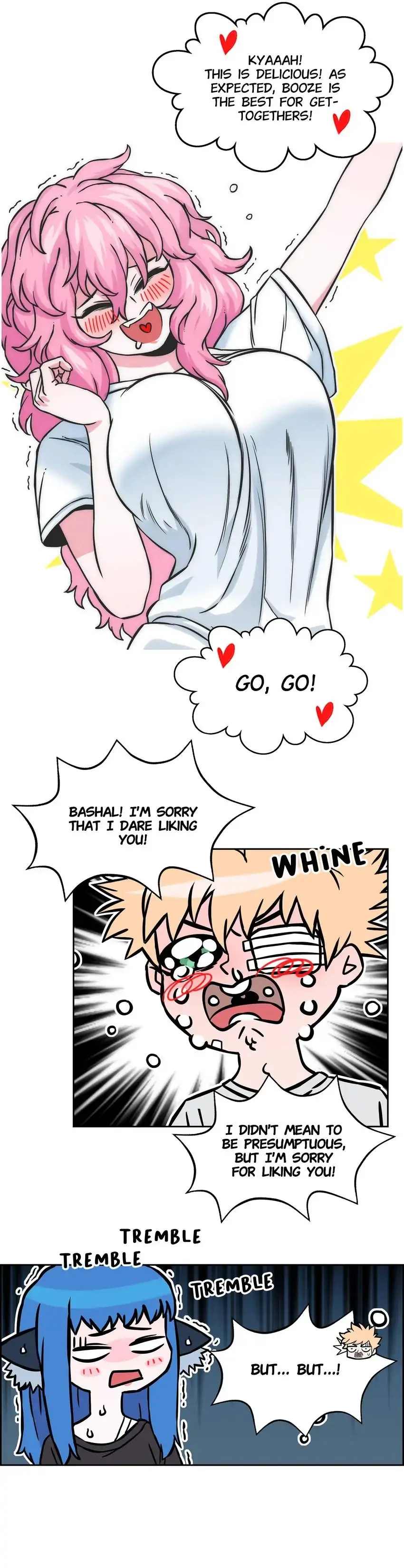 Read Evil Hunter chapter 13 image 43 on Lezhin