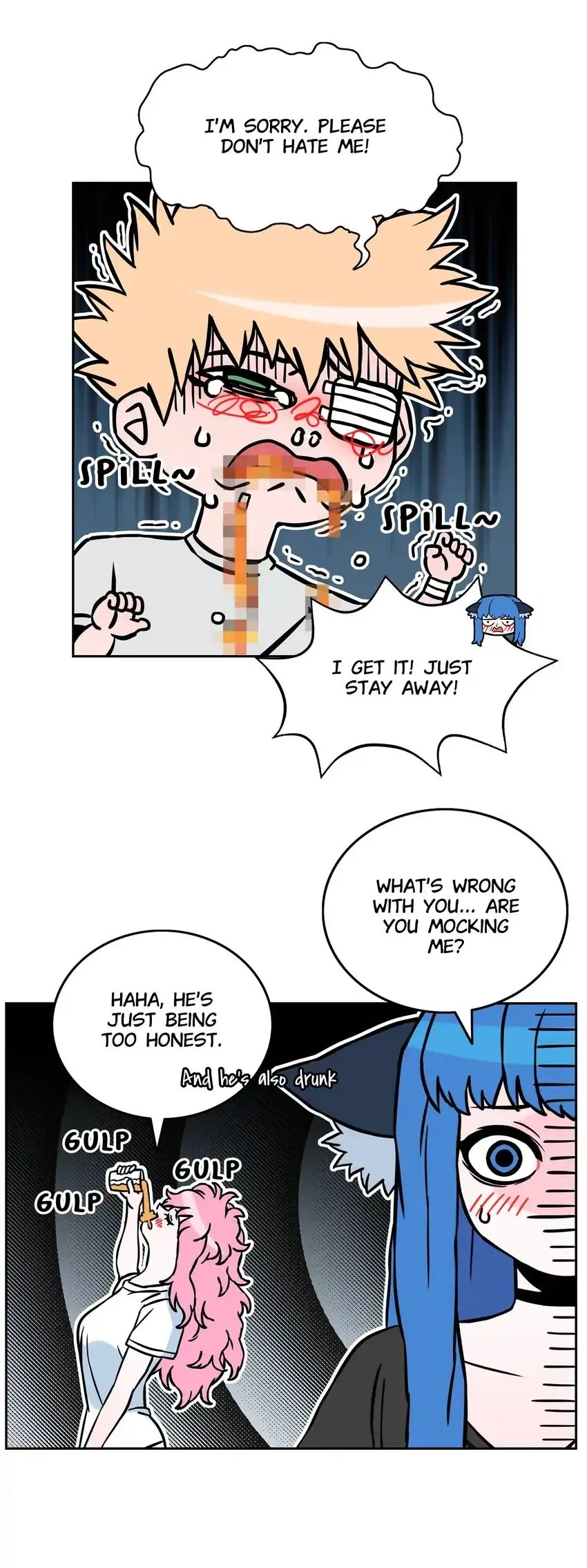 Read Evil Hunter chapter 13 image 45 on Lezhin