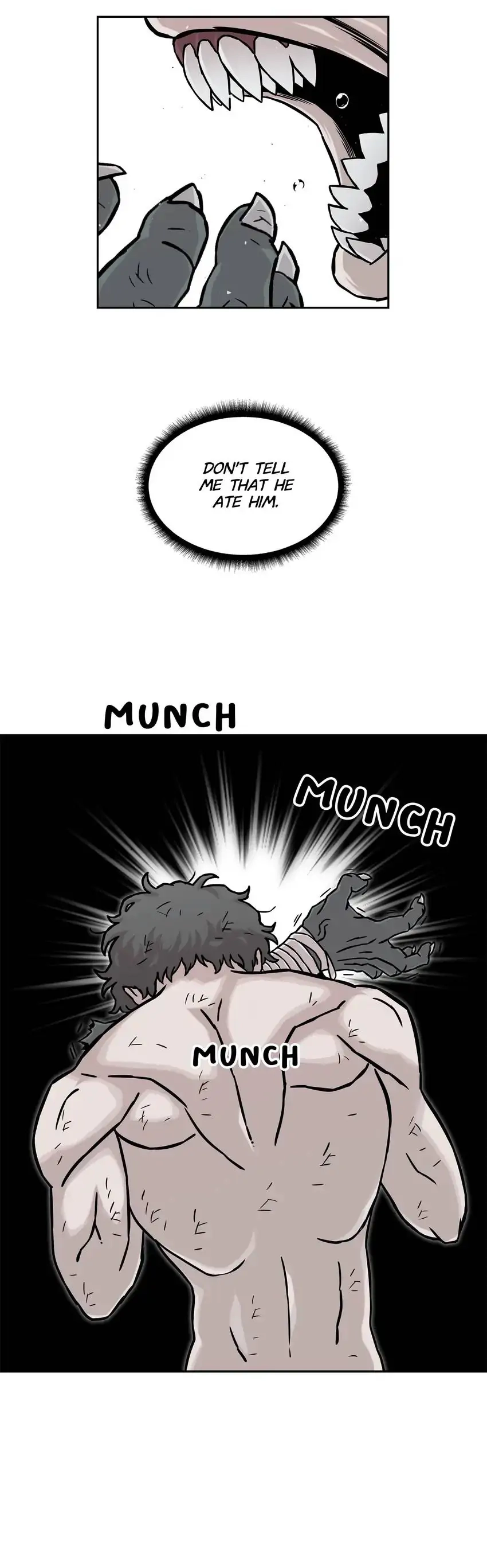 Read Evil Hunter chapter 14 image 11 on Lezhin