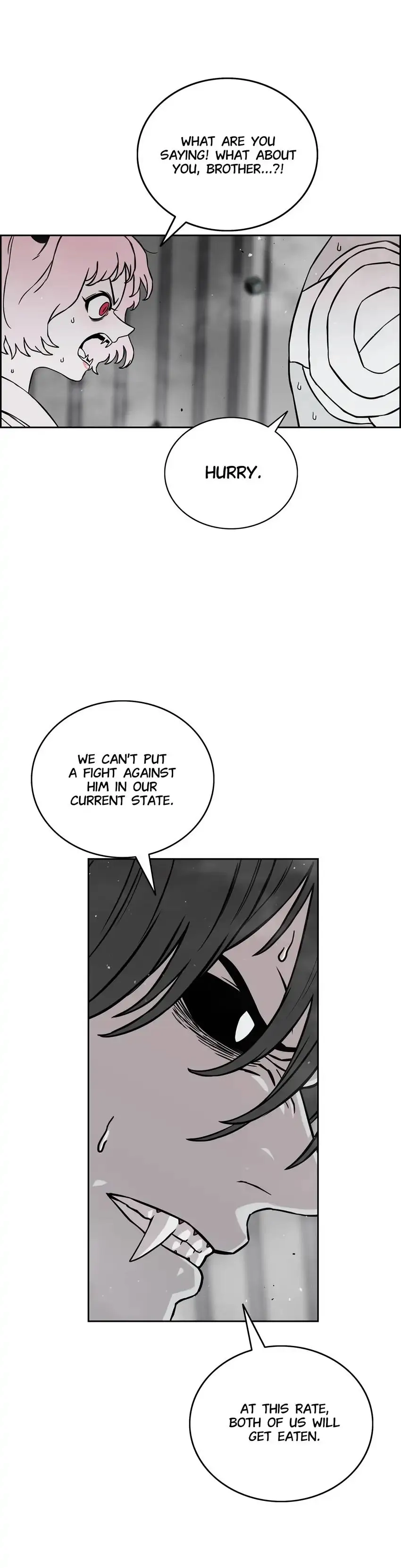 Read Evil Hunter chapter 14 image 17 on Lezhin