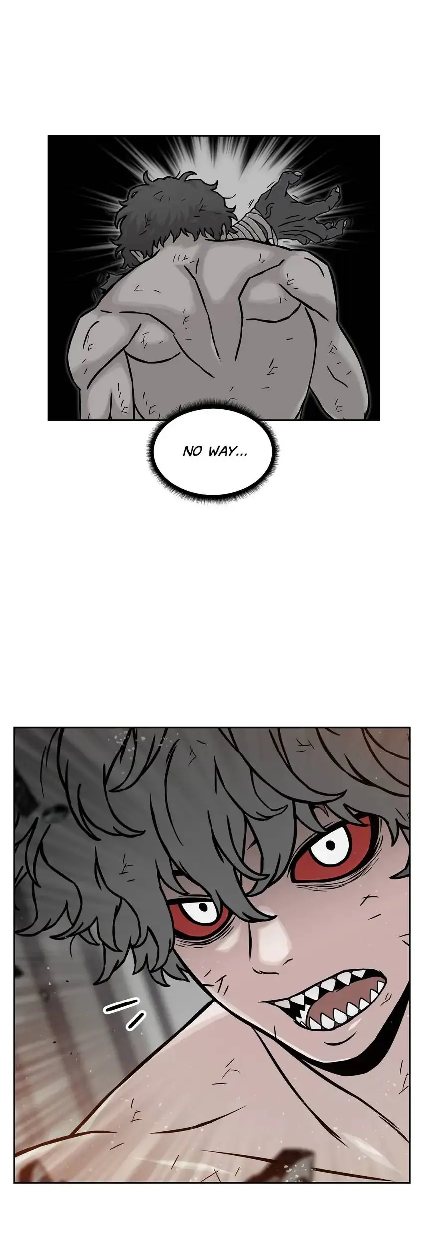 Read Evil Hunter chapter 14 image 27 on Lezhin