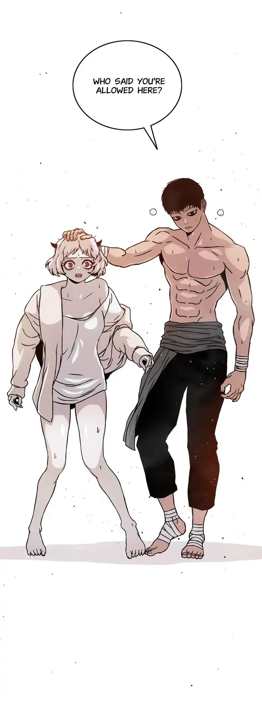 Read Evil Hunter chapter 14 image 38 on Lezhin