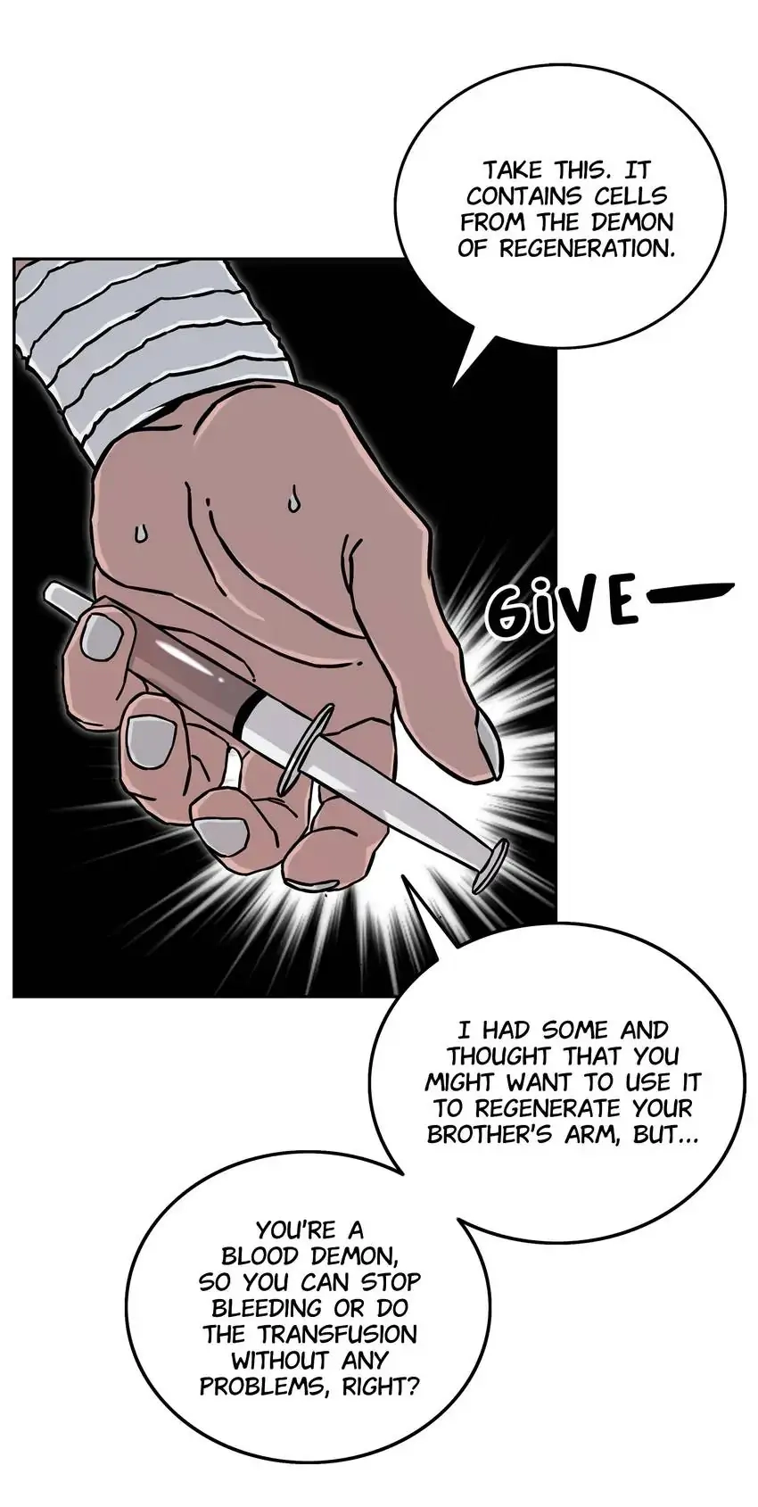 Read Evil Hunter chapter 14 image 39 on Lezhin