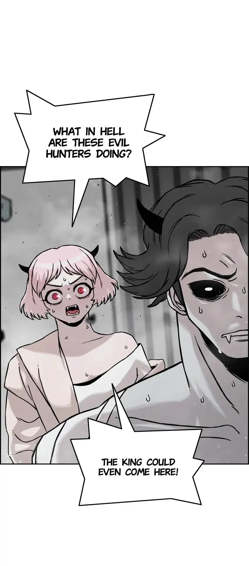 Read Evil Hunter chapter 14 image 4 on Lezhin