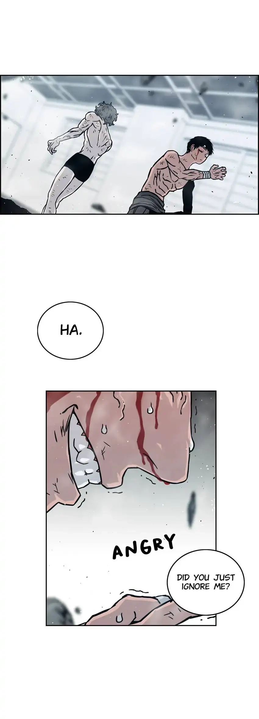 Read Evil Hunter chapter 14 image 47 on Lezhin