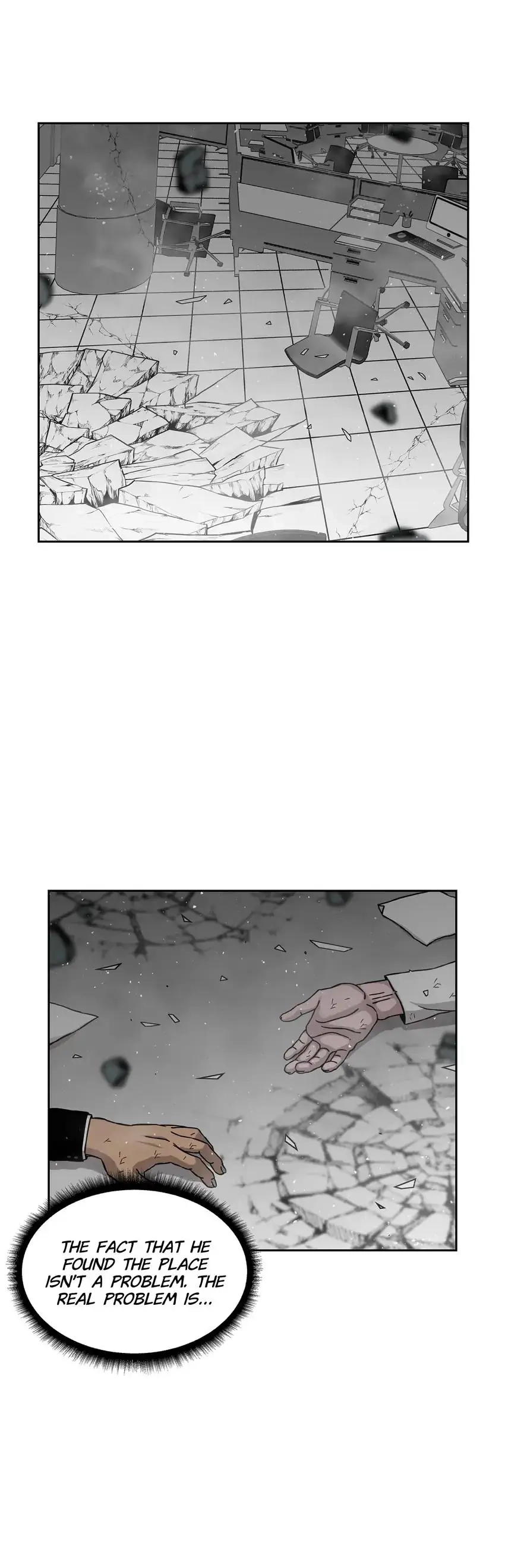 Read Evil Hunter chapter 14 image 5 on Lezhin