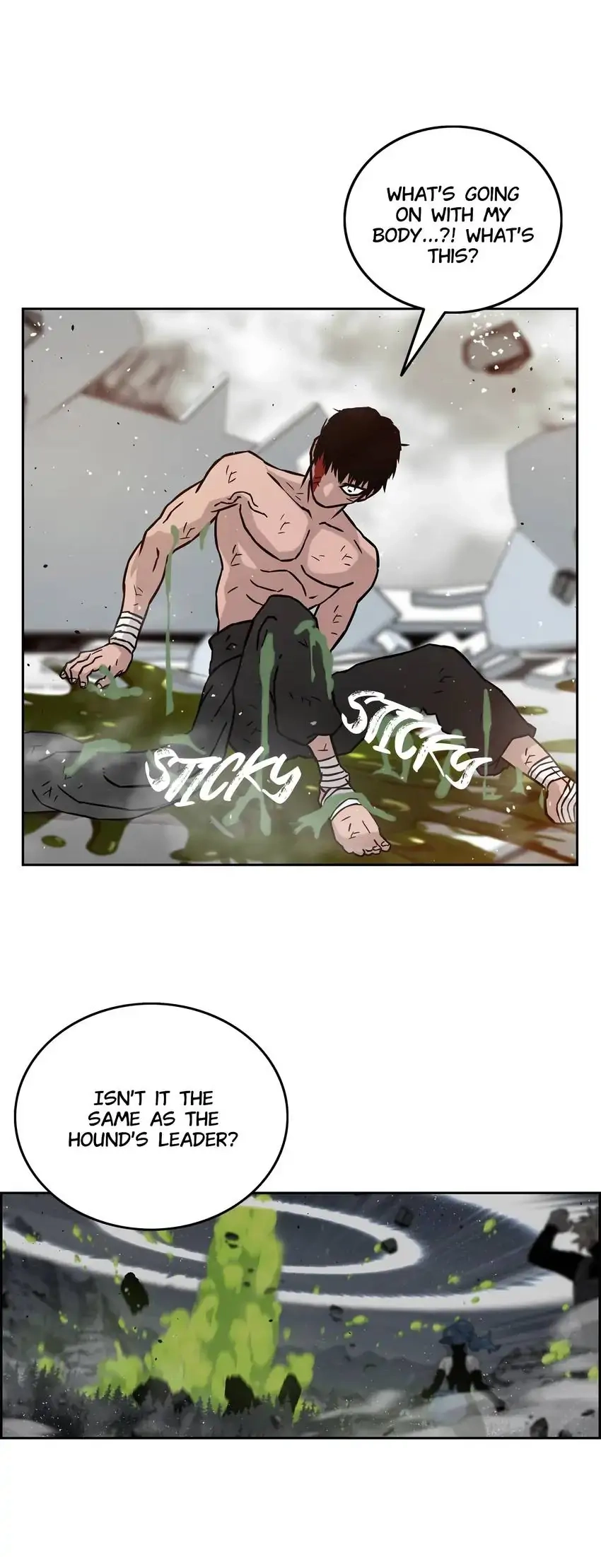 Read Evil Hunter chapter 14 image 51 on Lezhin