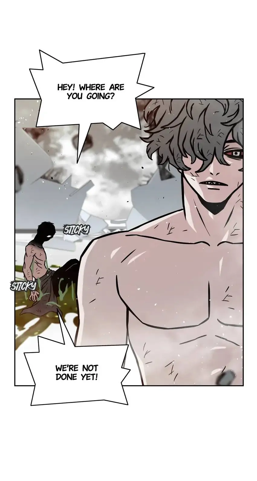 Read Evil Hunter chapter 14 image 52 on Lezhin