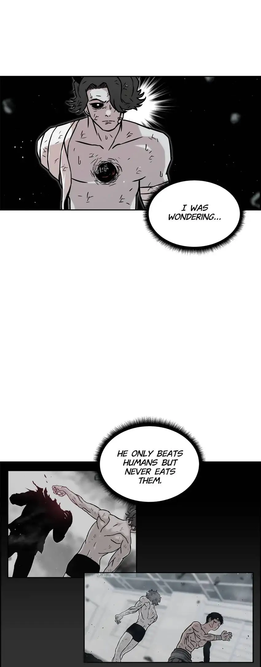 Read Evil Hunter chapter 14 image 53 on Lezhin