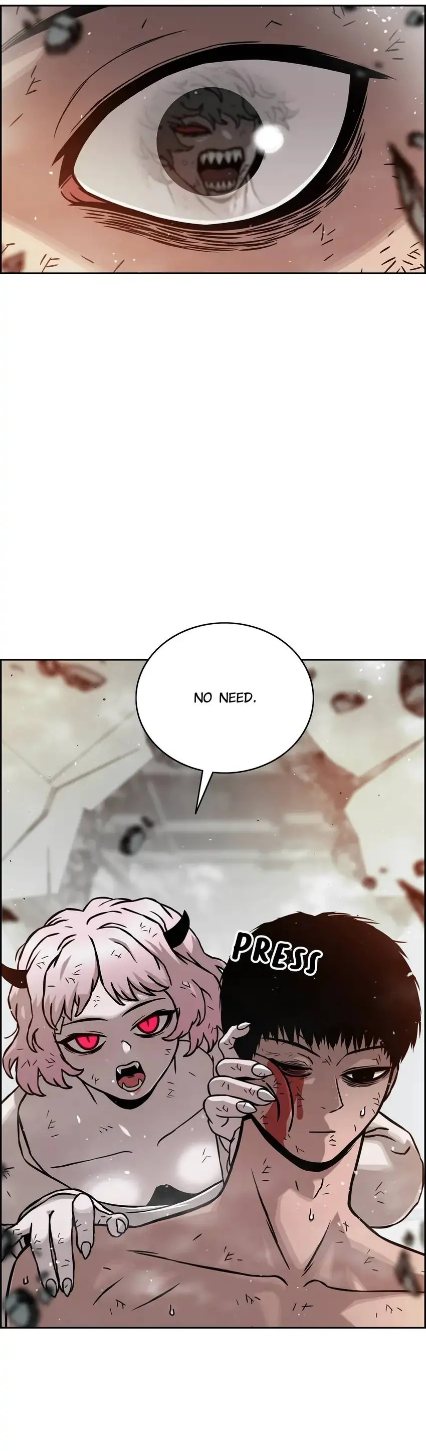 Read Evil Hunter chapter 15 image 11 on Lezhin
